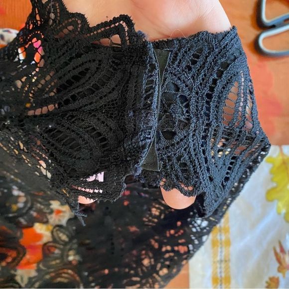 Free People • Say It To Me Floral Orange Ruffle Bodysuit - Picture 13 of 16